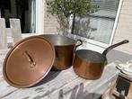 Kopere kookpotten, Antiek en Kunst, Ophalen of Verzenden, Koper
