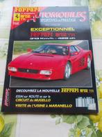 FERRARI AUTOMOBILES 512 TR 1992, Livres, Autos | Brochures & Magazines, Utilisé, Enlèvement ou Envoi, Ferrari
