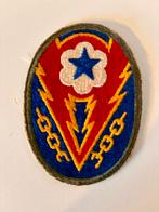 US Army WW2 ETO patch, Collections, Objets militaires | Seconde Guerre mondiale