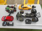 rc auto's 4 stuks. Samen 10 euro, Hobby en Vrije tijd, Modelbouw | Radiografisch | Auto's, Ophalen, Gebruikt