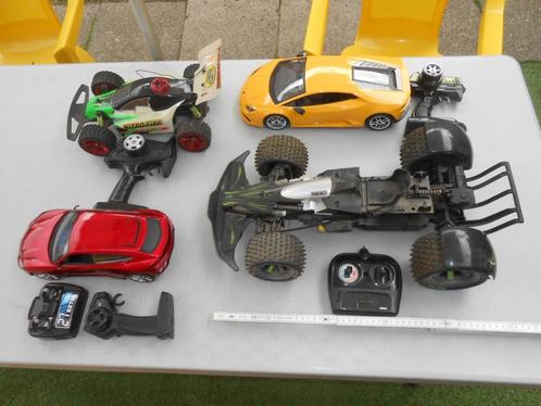 rc auto's 4 stuks. Samen 10 euro, Hobby en Vrije tijd, Modelbouw | Radiografisch | Auto's, Gebruikt, Ophalen