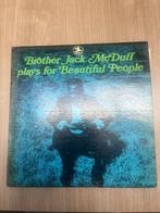 BROTHER JACK McDUFF - PLAYS FOR BEAUTIFUL PEOPLE, Ophalen of Verzenden, 1960 tot 1980, Gebruikt, Jazz
