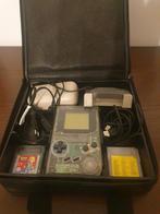 Gameboy met tas en accessoires, Consoles de jeu & Jeux vidéo, Consoles de jeu | Nintendo Game Boy, Comme neuf, Enlèvement