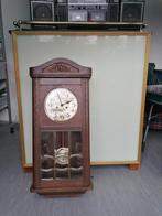 antieke regulator wandklok van Fms, Ophalen