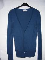 Blauwe cardigan, Talking French, maat : Medium, Kleding | Dames, Truien en Vesten, Maat 38/40 (M), Talking French, Blauw, Ophalen of Verzenden