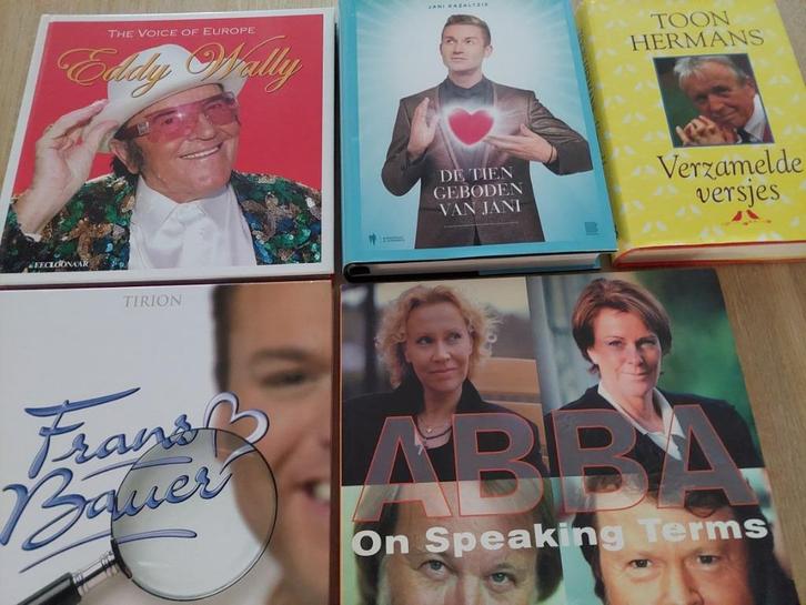 Frans Bauer. Abba. Eddy Wally. Toon Hermans, Boeken, Film, Tv en Media, Zo goed als nieuw, Personen, Ophalen of Verzenden