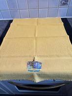 Saint-Malo gele keukenhanddoek, Huis en Inrichting, Keuken | Textiel, Ophalen, Nieuw, Geel, Theedoek of Handdoek