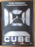 Cube (1997) - DVD, Cd's en Dvd's, Vanaf 12 jaar, Ophalen of Verzenden, Zo goed als nieuw, Science Fiction