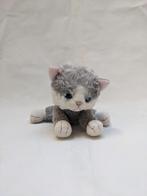 Russ Berrie Cat Kitten Misty Small 6.5" Plush Vintage, Kinderen en Baby's, Speelgoed | Knuffels en Pluche, Ophalen, Zo goed als nieuw