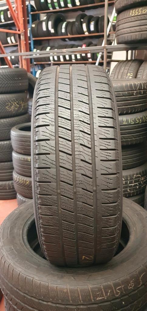 215 65r16c goed jaar met montage en balancering, Auto-onderdelen, Besturing, Gebruikt, Ophalen of Verzenden
