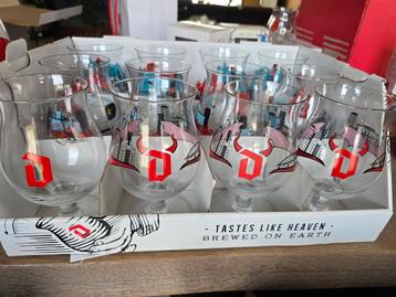 Duvel 12 glazen beschikbaar voor biedingen