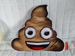 Sierkussen lachend kakje - emoji, Huis en Inrichting, Woonaccessoires | Kussens, Ophalen of Verzenden, Zo goed als nieuw