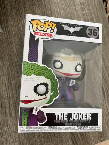 The Joker beschikbaar voor biedingen