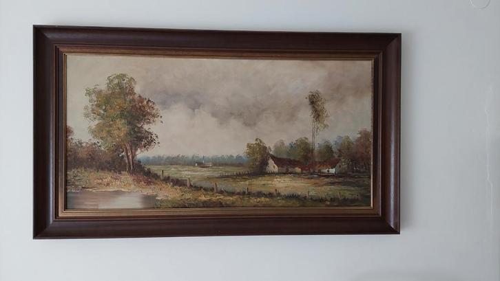 7 schilderijen te koop ! (Details in omschrijving), Antiek en Kunst, Kunst | Schilderijen | Klassiek, Ophalen