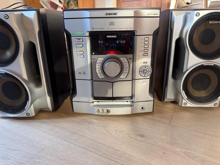 Hi-Fi-systeem van Sony, Audio, Tv en Foto, Stereoketens, Gebruikt, Cd-speler, Speakers, Sony, Ophalen