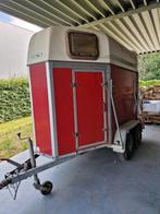 Atec 2 paards trailer, Ophalen, Zo goed als nieuw