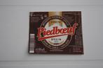 bieretiket tafelbier Piedboeuf 1,1 % 33 cl Br. Inbev Belgium, Verzamelen, Ophalen of Verzenden, Zo goed als nieuw, Overige typen