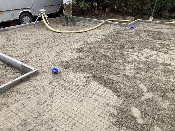 chape, stabilise, zand, Doe-het-zelf en Bouw, Overige Doe-Het-Zelf en Bouw, Ophalen