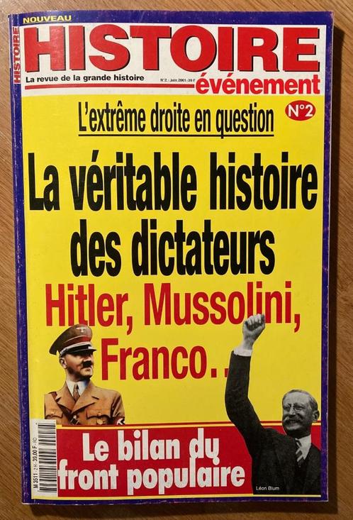 Revue Histoire :" La véritable histoire des dictateurs", Livres, Journaux & Revues, Neuf, Autres types, Enlèvement ou Envoi