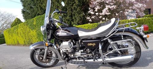 MOTO GUZZI 1000 CALIFORNIA II - in zéér goede staat, Motos, Pièces | Oldtimers & Ancêtres, Révisé, Enlèvement