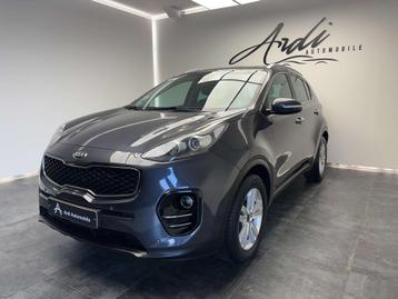 Kia Sportage 1.7 CRDi *SIEGE CHAUFF*CAMERA*1ER PROPRIO*GARAN beschikbaar voor biedingen