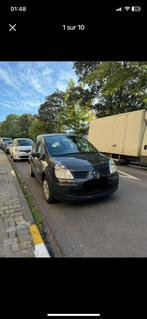 Renault modus 1.2 ess avec contrôle technique, Auto's, Particulier, Modus, Te koop, Benzine