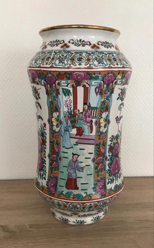 Ancien vase en porcelaine de Chine,, 20ème, H : 48 cm, Antiquités & Art, Antiquités | Vases