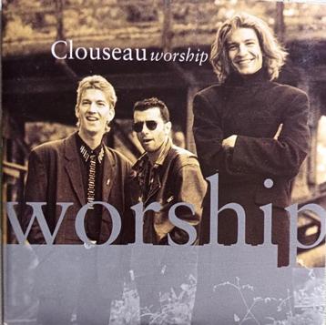 cd Clouseau  Worship cd single