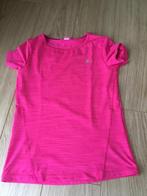 Roze sport shirt m10j/€1,5, Kinderen en Baby's, Kinderkleding | Maat 140, Meisje, Zo goed als nieuw, Shirt of Longsleeve