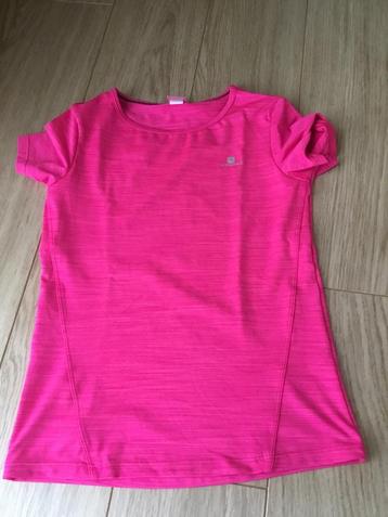Roze sport shirt m10j/€1,5