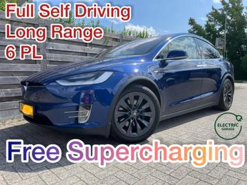 Model X Free Supercharging * 6PL* FSD * BTW beschikbaar voor biedingen