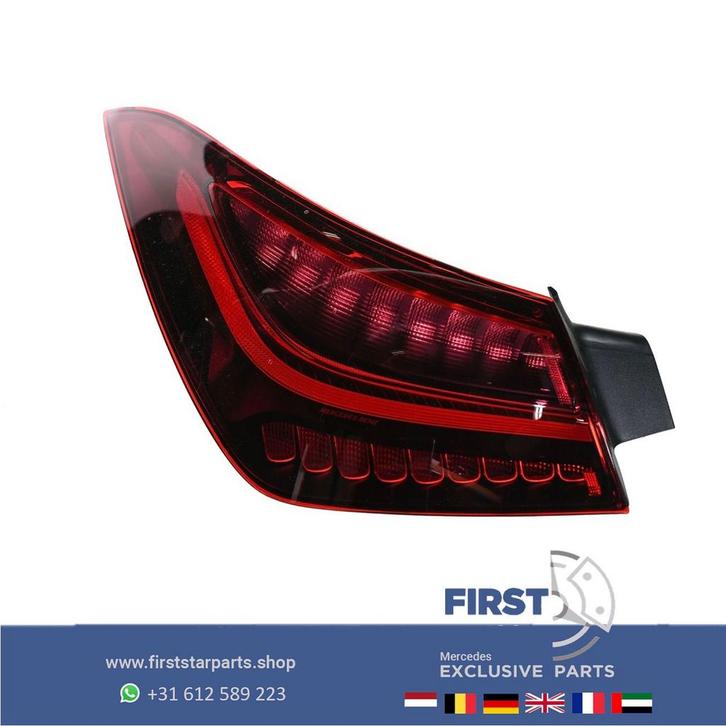 A1189063501 W118 C118 X118 CLA FACELIFT ACHTERLICHT LINKS VO, Auto-onderdelen, Verlichting, Mercedes-Benz, Gebruikt, Ophalen of Verzenden