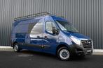 Opel Movano L3H2  AC, GPS, Carplay, Cam, Rekken Dakrek Trekh, Stof, Euro 6, Blauw, 2500 kg