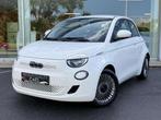 Fiat 500 500e 42kWh ICON / CAMERA / CARPLAY / NAVI / CRUISCN, Automaat, 4 zetels, Stof, Wit