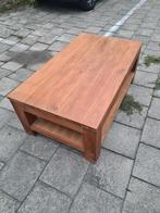 Teak salontafel 120x70x45, Ophalen, Zo goed als nieuw
