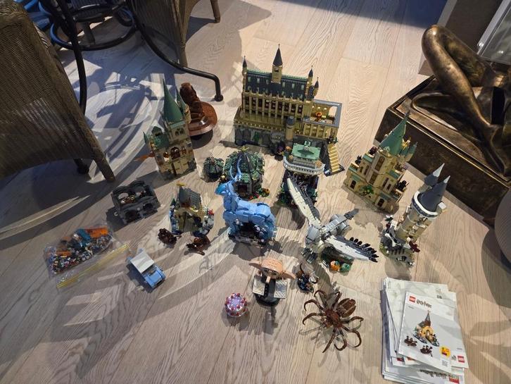Lego Harry Potter, Kinderen en Baby's, Speelgoed | Duplo en Lego, Zo goed als nieuw, Lego, Complete set, Ophalen