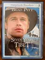 DVD met Brad Pitt. Seven years in Tibet. DVD is krasvrij., À partir de 12 ans, Utilisé, Enlèvement ou Envoi