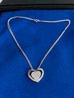 Zilveren ketting 925, Ophalen of Verzenden, Zo goed als nieuw, Zilver, Met hanger