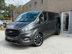Ford Transit Custom Sport | 2.0 TDCI | H1L2 | Dubbel Cabine, Auto's, Voorwielaandrijving, 4 cilinders, Leder, Bedrijf