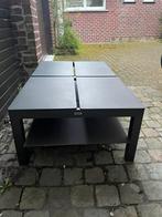 Uitklapbare kofietafel, Tuin en Terras, Ophalen of Verzenden, Zo goed als nieuw