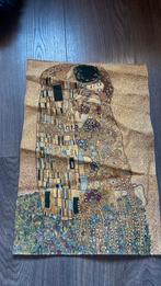 Tapisserie Le Baiser de Klimt, Antiek en Kunst, Ophalen