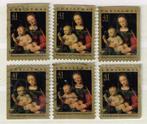 Postzegels uit de USA - K 3900 - kerst, Postzegels en Munten, Postzegels | Amerika, Verzenden, Gestempeld, Noord-Amerika