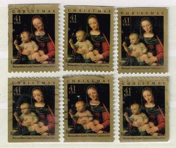 Postzegels uit de USA - K 3900 - kerst beschikbaar voor biedingen