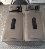 Dubbele friteuse van “Fritel FR1355”, Elektronische apparatuur, Frituurpannen, Ophalen of Verzenden, Gebruikt, Uitneembare binnenpan