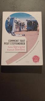 Boek 'Hoe alles kan instorten' Pablo Servigne, Raphaë, Boeken, Ophalen of Verzenden, Gelezen