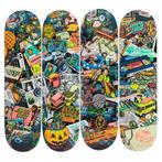 Stranger Things 4 seasons full set SANTA CRUZ, Sport en Fitness, Ophalen of Verzenden, Nieuw