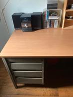 Bureau met ijzeren schuiven in goede staat voor 50 euro, Enlèvement, Comme neuf