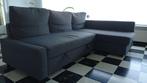 Sofa bed Friheten Ikea, 190 cm of minder, Grijs, Gebruikt, Overige maten