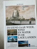 Boek Duizend Jaar Weer, Wind en Water Deel 1,2,3,4,6 en 7, Ophalen of Verzenden, Zo goed als nieuw