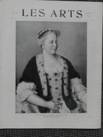 J.E.Liotard in Les Arts 118 octobre 1911, themanummer 32 blz beschikbaar voor biedingen